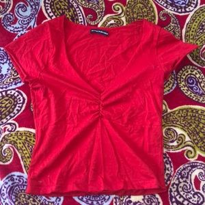 Brandy Melville Short Sleeve Top